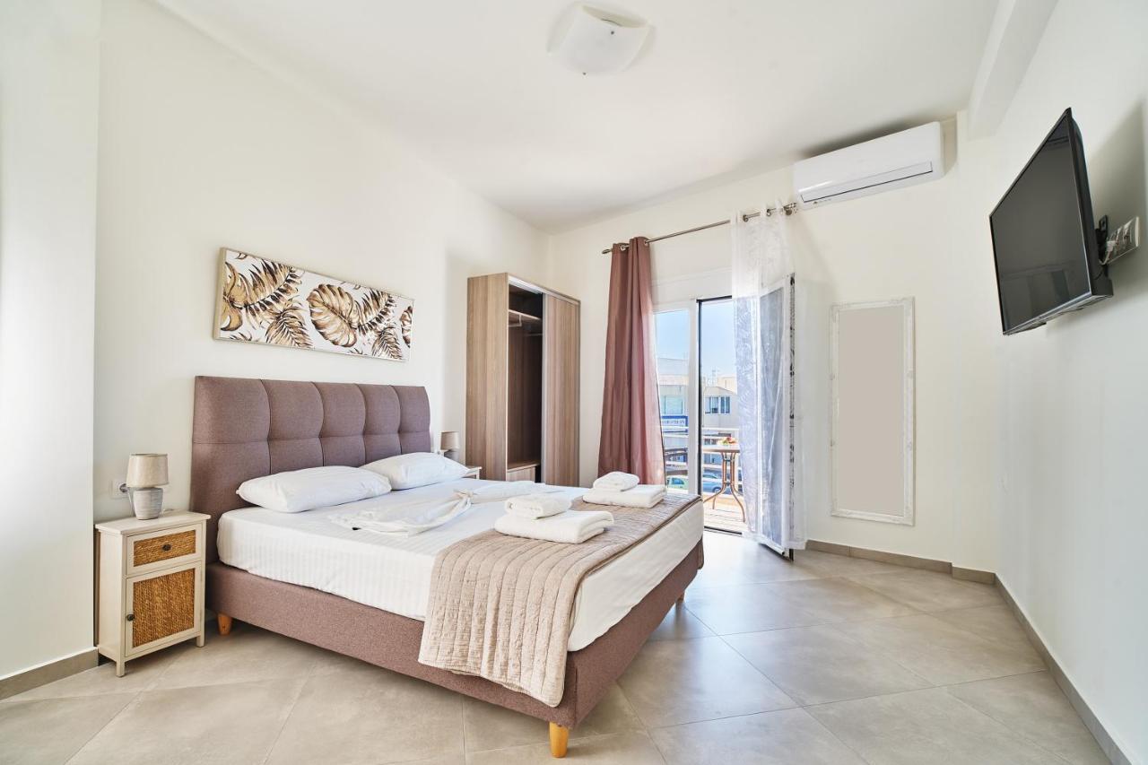 Adele Apartment Kíssamos Екстериор снимка