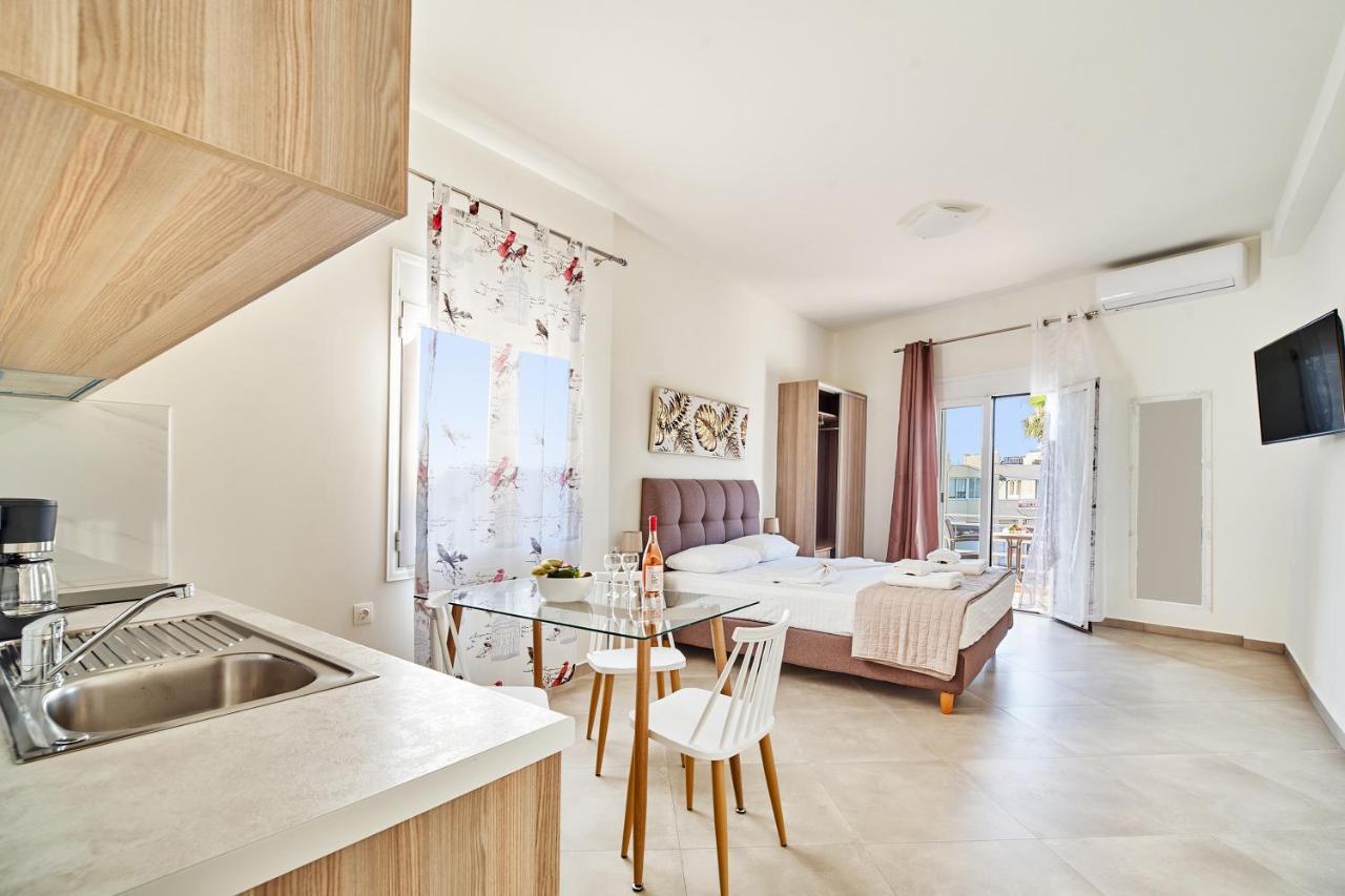Adele Apartment Kíssamos Екстериор снимка